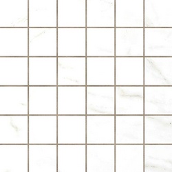 Мозаика Ideal ID01(5х5)  white непол.30х30