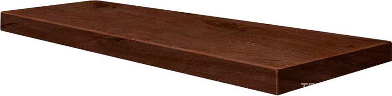 Ступени Kerama Marazzi Сальветти Ступень ЕВРО ТЕХНО Левая вишня (n046658)30x119.5 Коричневый, фото 4