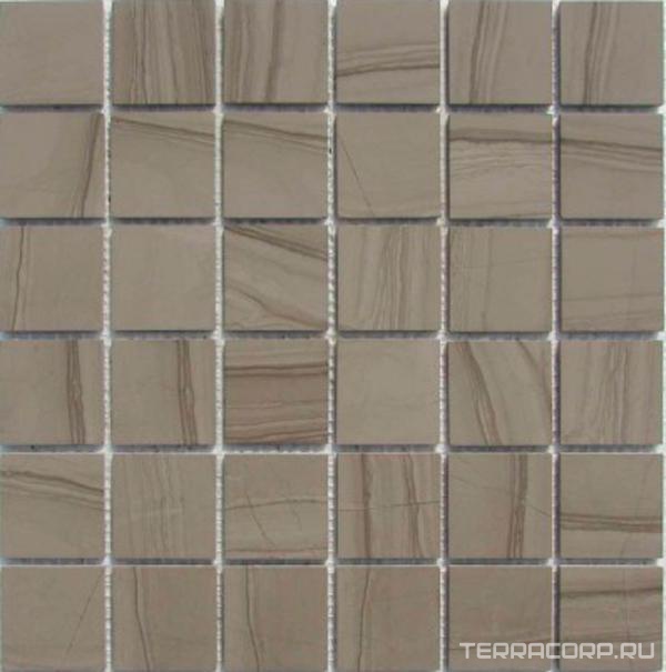 Мозаика Спектр-М Натуральный камень Мозаика из камня на сетке M20-137-48P 30.5x30.5 Комбинированный, фото 3