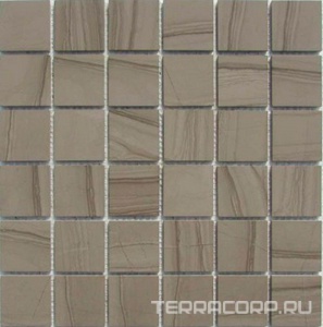 Мозаика Спектр-М Натуральный камень Мозаика из камня на сетке M20-137-48P 30.5x30.5 Комбинированный 