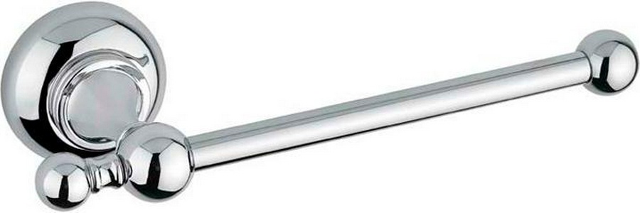 Держатель для т/б, открытый, (цв.хром),  ZZ Cezares Aphrodite APHRODITE-TH04-01-M