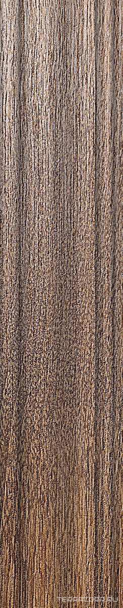 Ступени Kerama Marazzi Фрегат Плинтус темно-коричневый ZZ8x39.8 Коричневый, фото 7