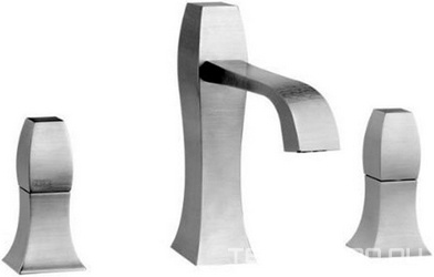 Смеситель для раковины на 3 отв., на гибкой подводке G3/8, с д/к (цв. хром) Mimi ZZ