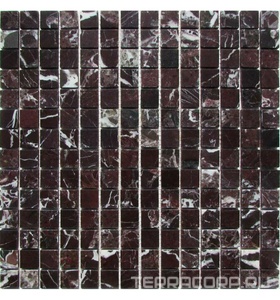 Мозаика Спектр-М Натуральный камень Мозаика из камня на сетке М20-043-20Р 30.5x30.5 Комбинированный 