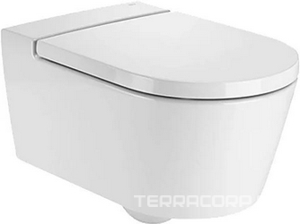 Унитаз подвесной Roca Inspira round 80152200B| 56x37x39