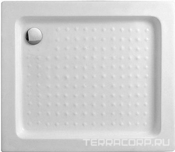Поддон душевой 900х900h150мм, квадратный, отв. слива 90мм, (сифон крышка цв.хром, мет каркас, ножки в компл.), акрил цв.белый, Cezares ZZ Cezares Универсал TRAY-A-A-90-15-W
