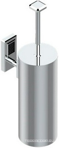 Ерш подвесной с крышкой (цв.хром, вставка черного хрусталя Lalique), stal ZZ THG Metropolis Black Cri A2M-A02-4720С