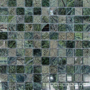 Мозаика Спектр-М Натуральный камень Мозаика из камня на сетке М20-109-25Р 30x30 Комбинированный 