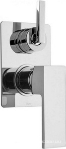 Смеситель для душа, встраиваемый в стену, с переключателем, (цв.хром),  ZZ Paini Dax 84CR6911R