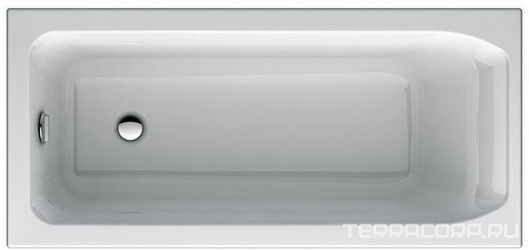 Ванна 1500х700хh450мм, прямоугольная, для встраивания (установка без панелей), без ножек арт.C895000 и слива-перелива, (акрил), Active XX