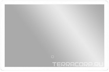 Зеркало Smart с внутренней подсветкой 800*h600 ZZ
