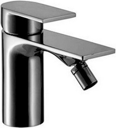 Смеситель для биде, с д/к, (цв. чёрный/хром), Ran ZZ