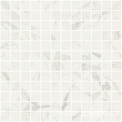 Mosaico 2,5x2,5 Bianco Statuario ZZ |30x30