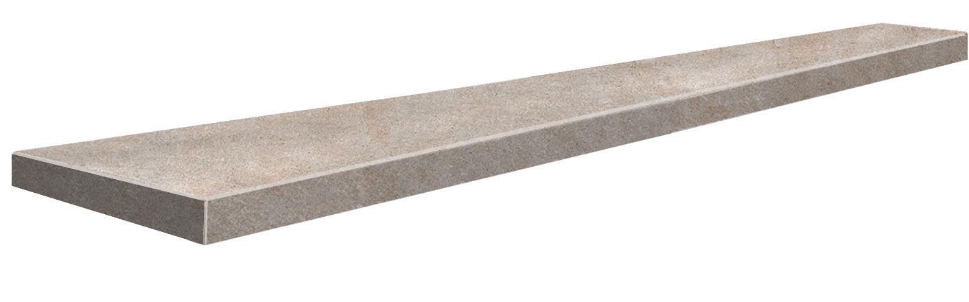 Ступени Kerama Marazzi Роверелла Ступень ЕВРО ТЕХНО Левая бежевый (n059045)34.5х238.5 Бежевый, фото 3