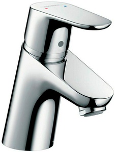 Смеситель для раковины, 70, с д/к, (цв.хром),  Hansgrohe Focus E2 31730000