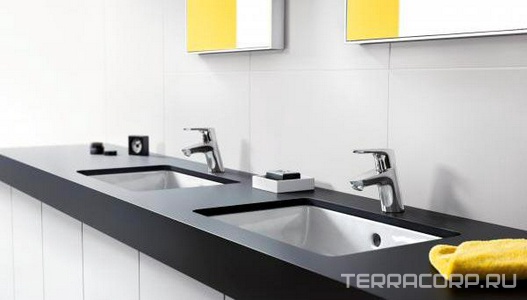 Смеситель для раковины, 70, с д/к, (цв.хром),  Hansgrohe Focus E2 31730000