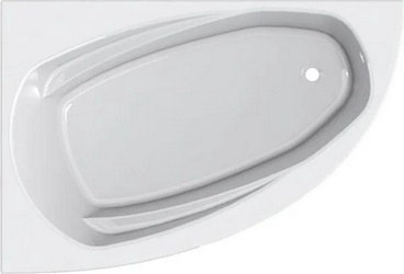 Ванна из искусственного камня Астра-Форм Тиора L| 154x105x43