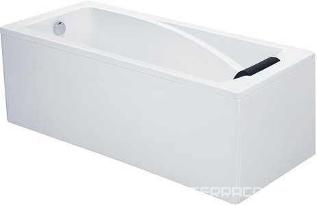 Акриловая ванна HALL 170х75x42 см прямоугольная (БЕЗ монтажного комплекта и панели) ZZ Roca Hall ZRU9302768