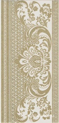 Бордюр Даниэли беж орнаментXX14.5x30