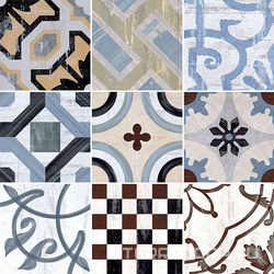 Cementine mix  (9 видов) ZZ |20x20