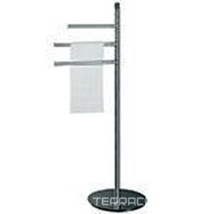 Полотенцедержатель напольный с 3-мя перекладинами, h88см, (цв. хром),  ZZ Colombo Planets B9815