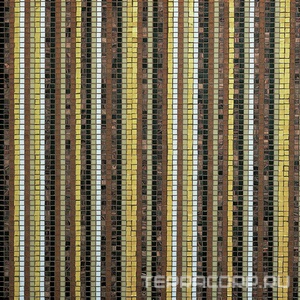 Мозаика Bisazza Декоративные панно Stripes Fall 1x1 32.2x32.2 Комбинированный 