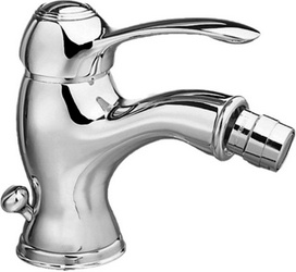 Смеситель для биде, с д/к, (цв.хром),  Art ZZ