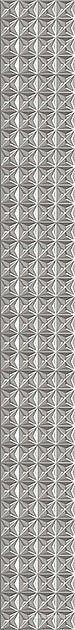 Керамическая плитка Azori Pandora Бордюр Grey Geometry 7.5x63 Серый, фото 3