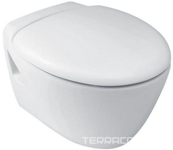 Унитаз подвесной с крышкой-сиденьем микролифт 58х38 см,  XX Jacob Delafon Presquile E4440-00