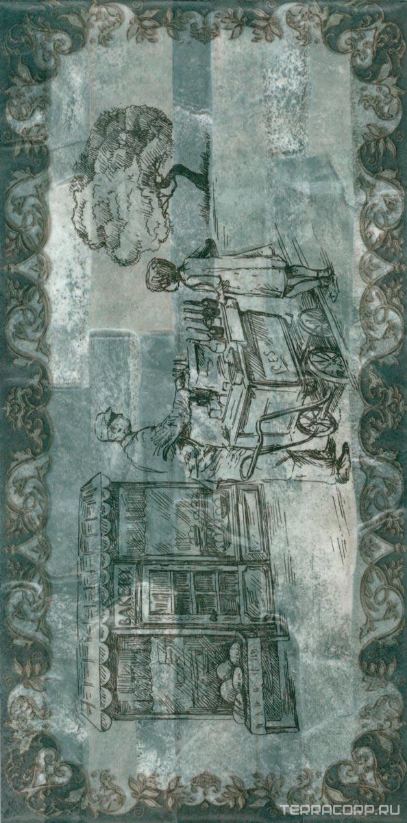 Керамическая плитка Absolut Keramika Muro Decor Gris Bakery 15x30 Комбинированный, фото 3