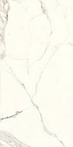 Керамогранит Ariostea Marmi Classici Bianco Calacatta Luc 60x120 Белый 