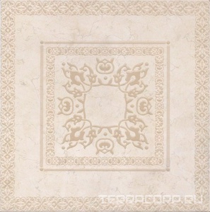 Керамогранит Kerama Marazzi Резиденция Декор  напольный50.2х50.2 Бежевый 