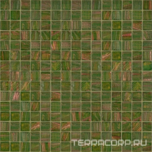 Мозаика Bisazza Colors 20 GM 20.80 2x2 Зеленый 