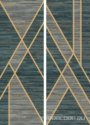 Tessuto Green Arte XX |25.1х70.9