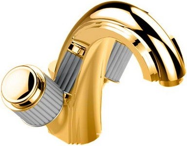 Смеситель для раковины, с д.к., (цв. золото (Dore))  ZZ THG Jaipur Aragonite A9A-F01-2155