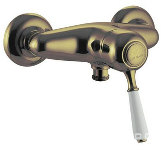 Смеситель для душа, (цв. бронза),  ZZ Fima Carlo Frattini Bell F3365/1BR