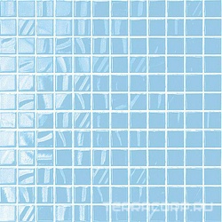 Темари светло-голубой (мозаика глянцевая)  XX29.8х29.8