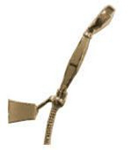 Набор для душа: лейка, шланг, кронштейн (латунь)  ZZ Devon & Devon Time TIME241ОТ