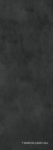 Керамогранит Laminam Rus Calce  Nero 3,5 mm  100x300 Черный 