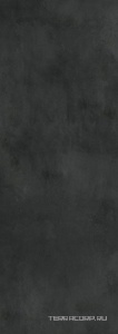Керамогранит Laminam Rus Calce  Nero 3,5 mm  100x300 Черный 