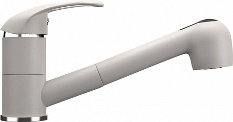 Смеситель Ulgran U-002(331) белый, для кухонной мойки| 14x25