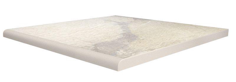 Ступени Del Conca NAT2 Gradone Lineare HNT 210, 20мм 60x60 Белый, фото 3