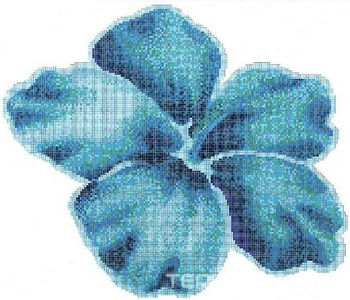 Мозаика Bisazza Бассейны Ibiscus 364x308 Комбинированный 