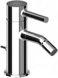 Смеситель для биде с д/к, (цв.хром), Pan ZZ