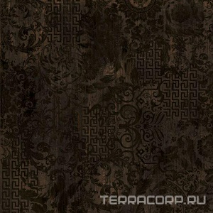 Керамогранит Versace Eterno  Brown Patchwork 80x80 Коричневый 