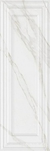 Керамическая плитка Kerama Marazzi Прадо  белый панель обрезной40x120 Белый 