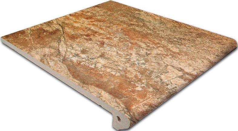 Ступени Gres de Aragon Itaca Peldano 30 Mix 29,3x33 Коричневый, фото 4