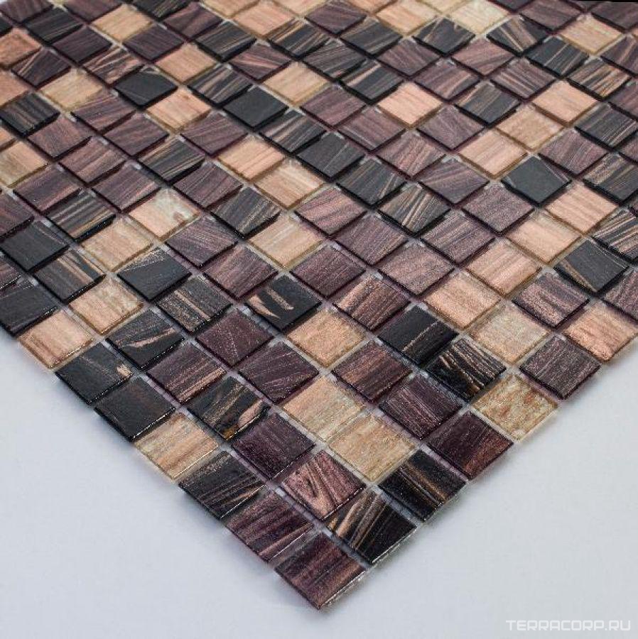 Мозаика Мастера Керамики Glass Мозаика Mixed EEE1 (чип 2x2) XX32.7x32.7 Комбинированный, фото 3