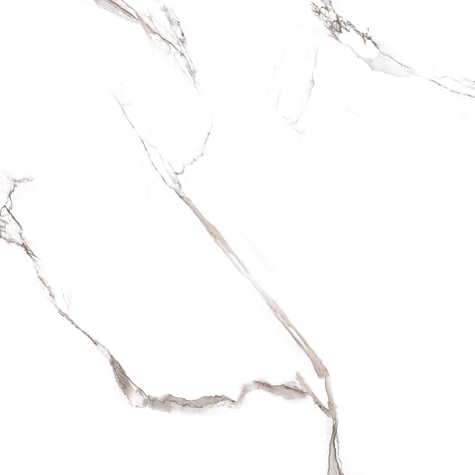 Керамогранит Grasaro Classic Marble Керамогранит белоснежный глянцевыйXX l40x40 Белый, фото 3