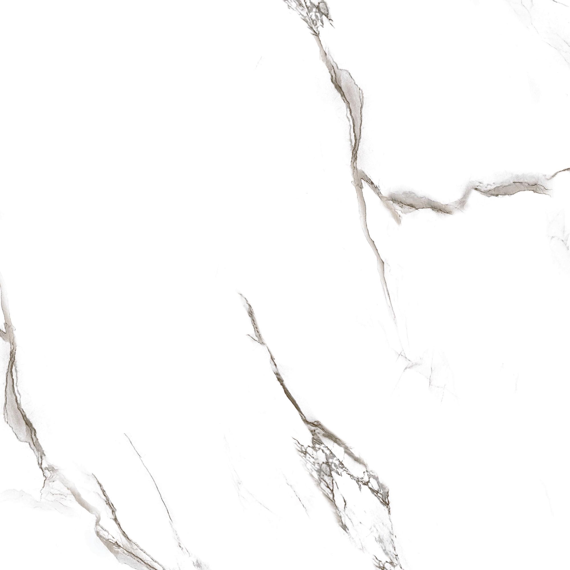 Керамогранит Grasaro Classic Marble Керамогранит белоснежный глянцевыйXX l40x40 Белый, фото 5